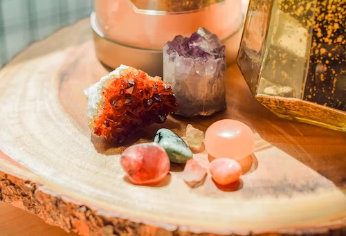 Crystals for mental, physical, and spiritual wellbeing.