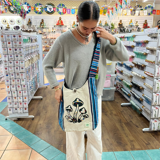 Mushroom Shoulder Bag