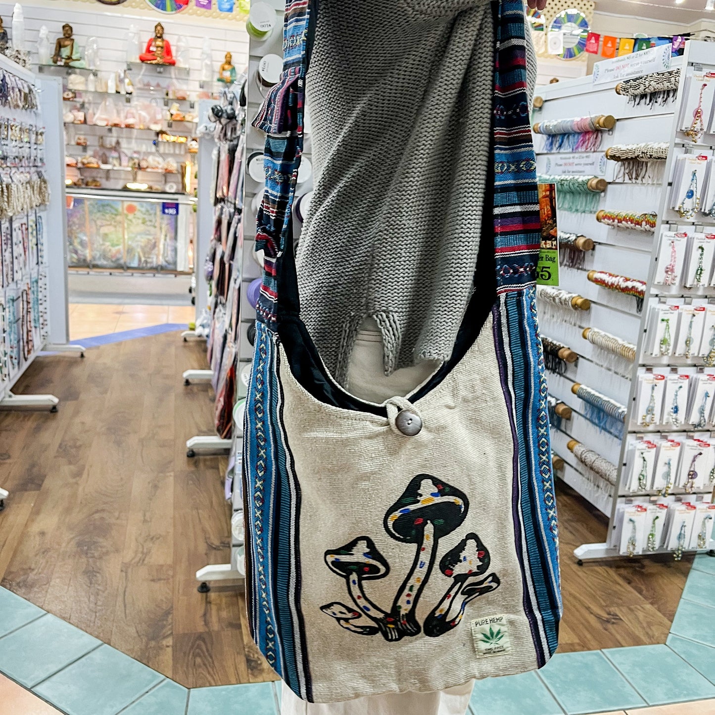 Mushroom Shoulder Bag