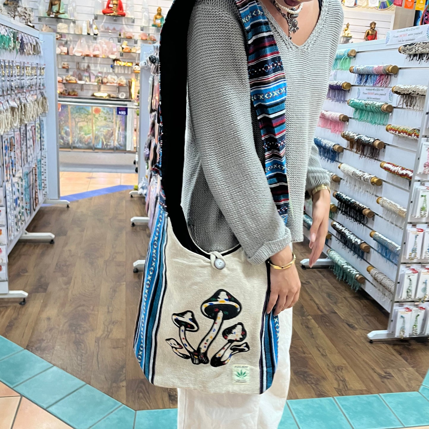 Mushroom Shoulder Bag