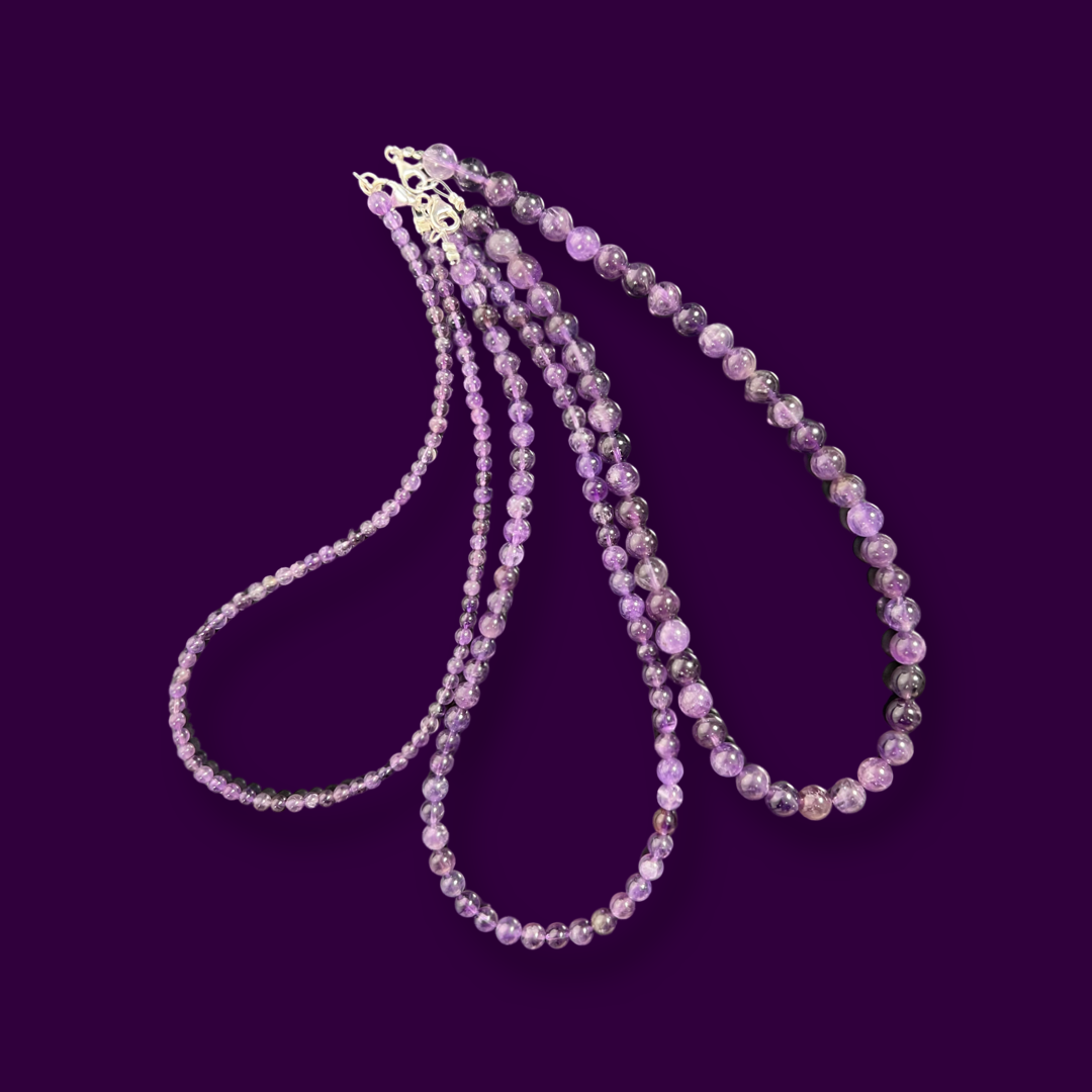 Bulk Buys Amethyst Necklace
