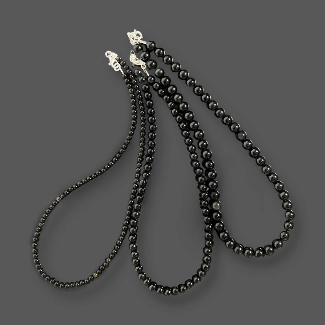 Bulk Buys Black Onyx Necklace