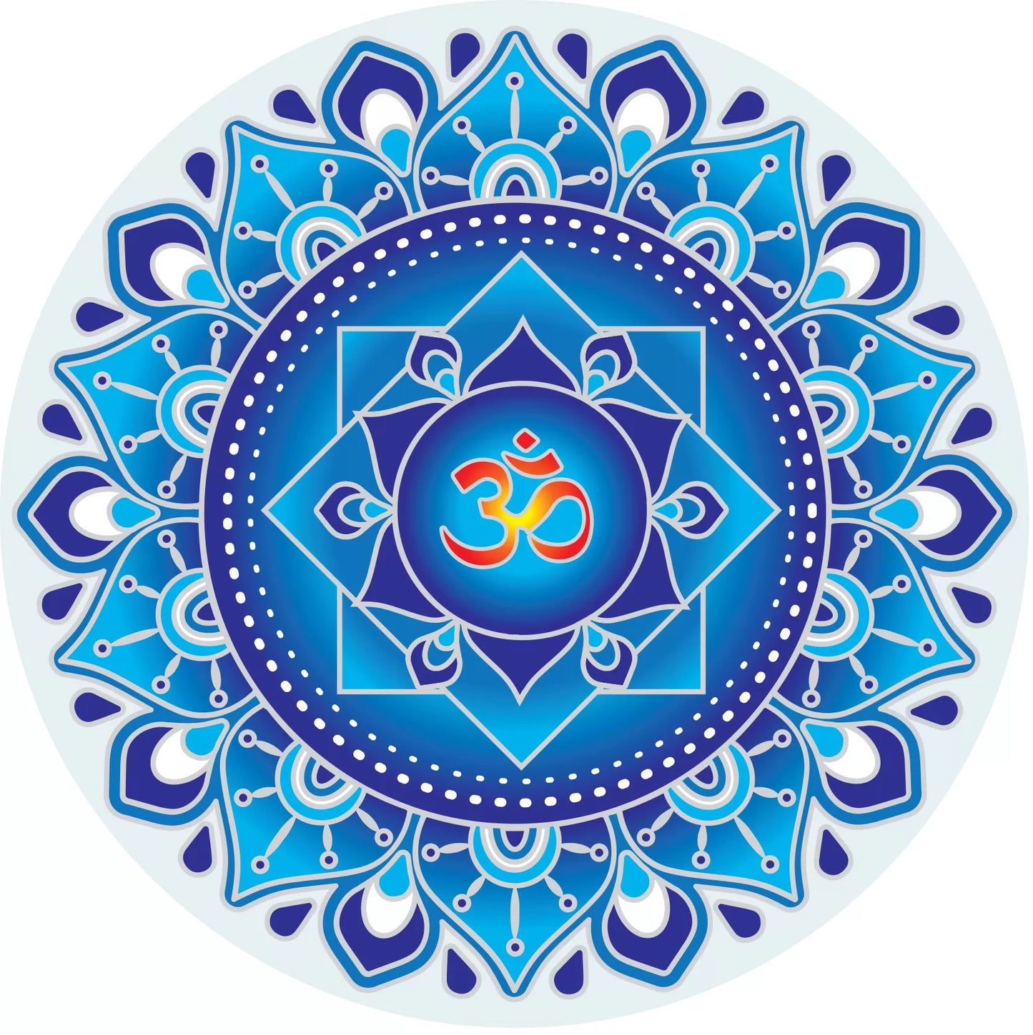 Blue Om Sunseal