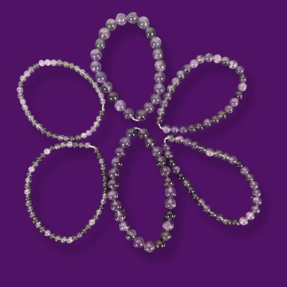 Bulk Buys Amethyst Bracelets