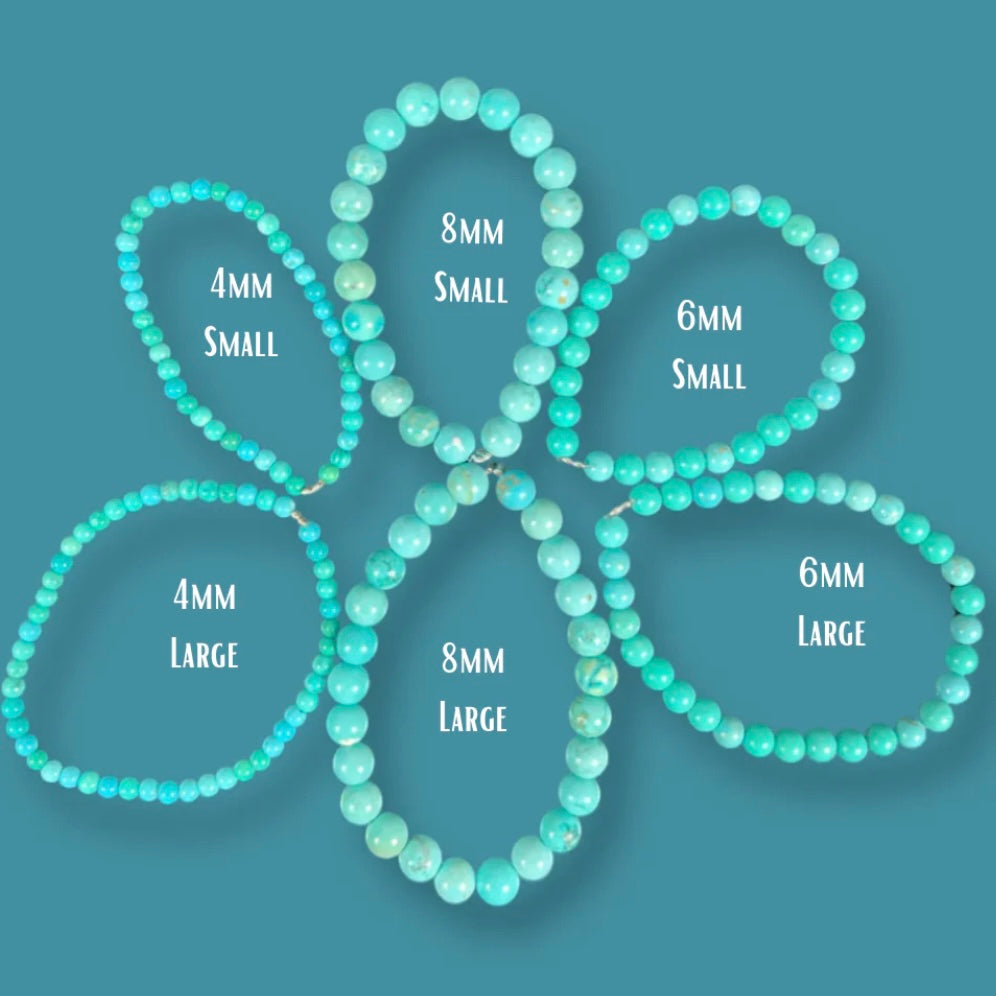 Bulk Buys Turquoise Howlite Bracelets
