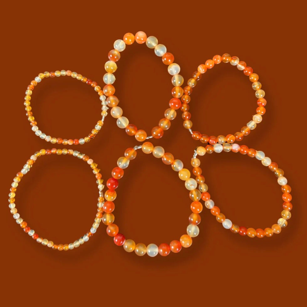 Bulk Buys Carnelian Bracelets