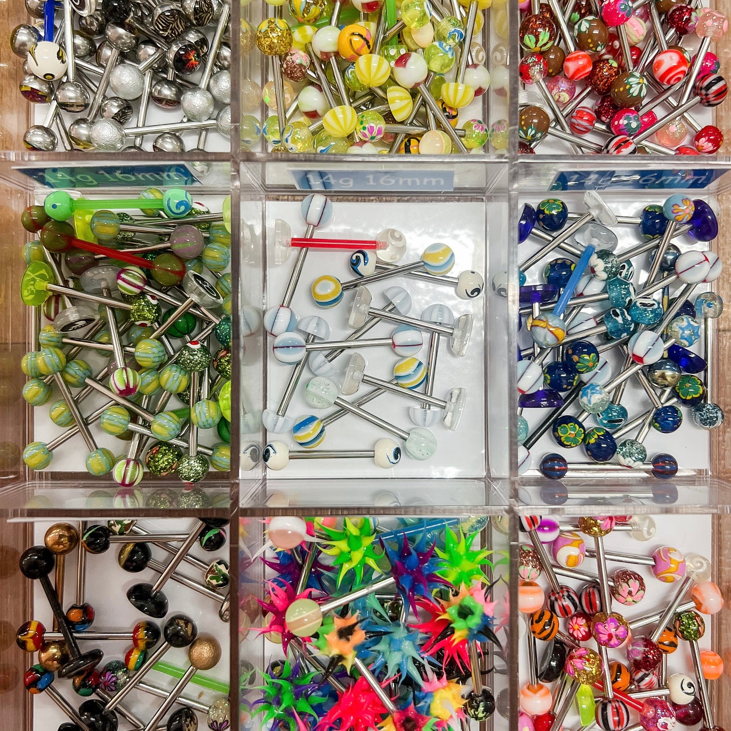 Lucky Dip Tongue Bars