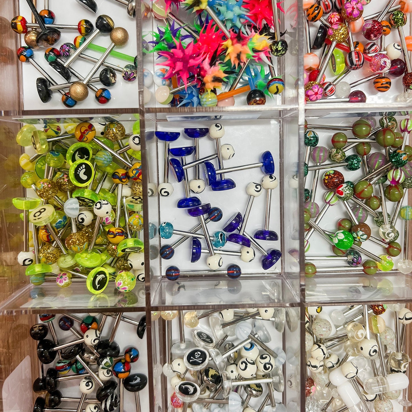 Lucky Dip Tongue Bars