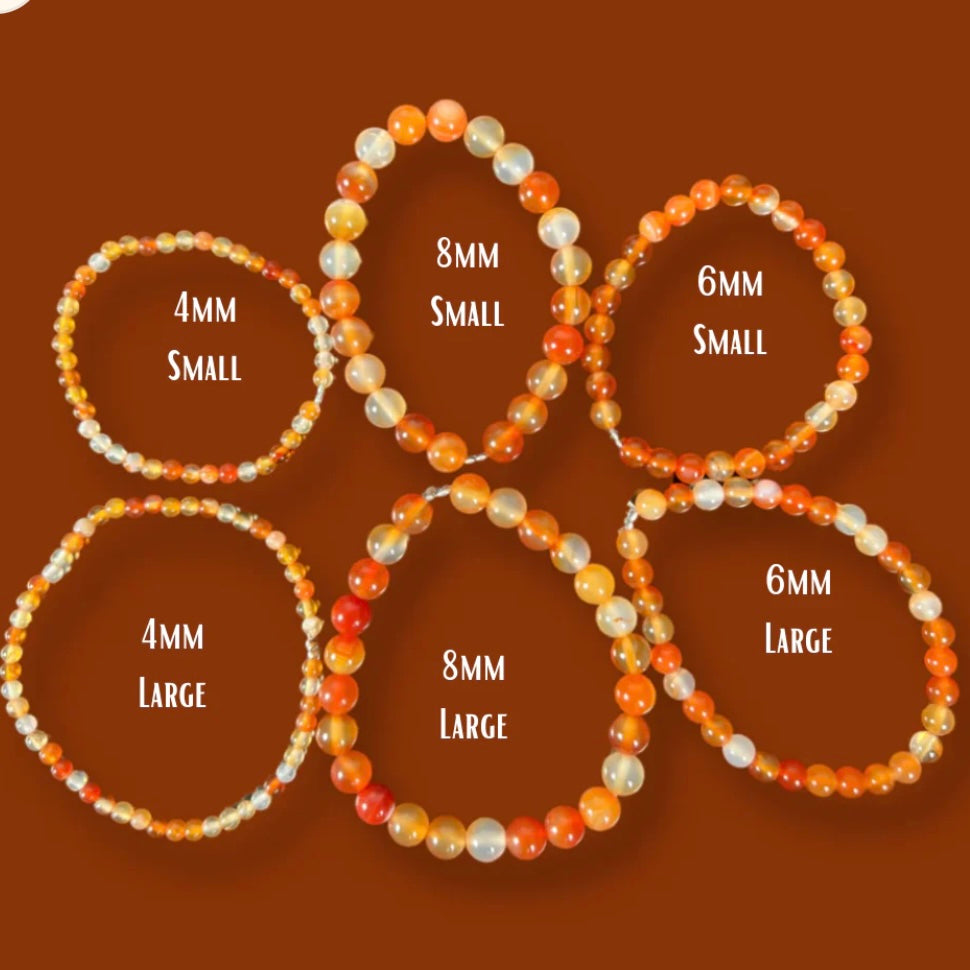 Bulk Buys Carnelian Bracelets