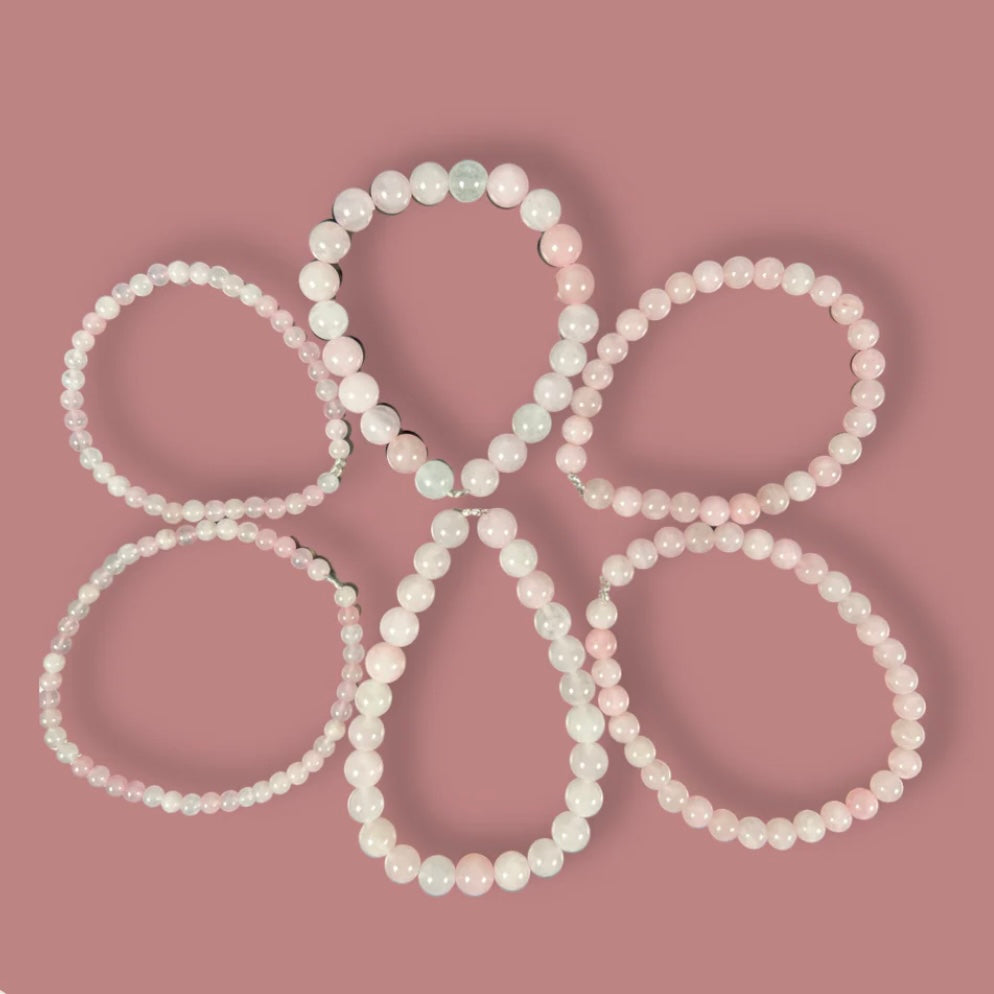 Bulk Buys Rose Quartz Bracelets