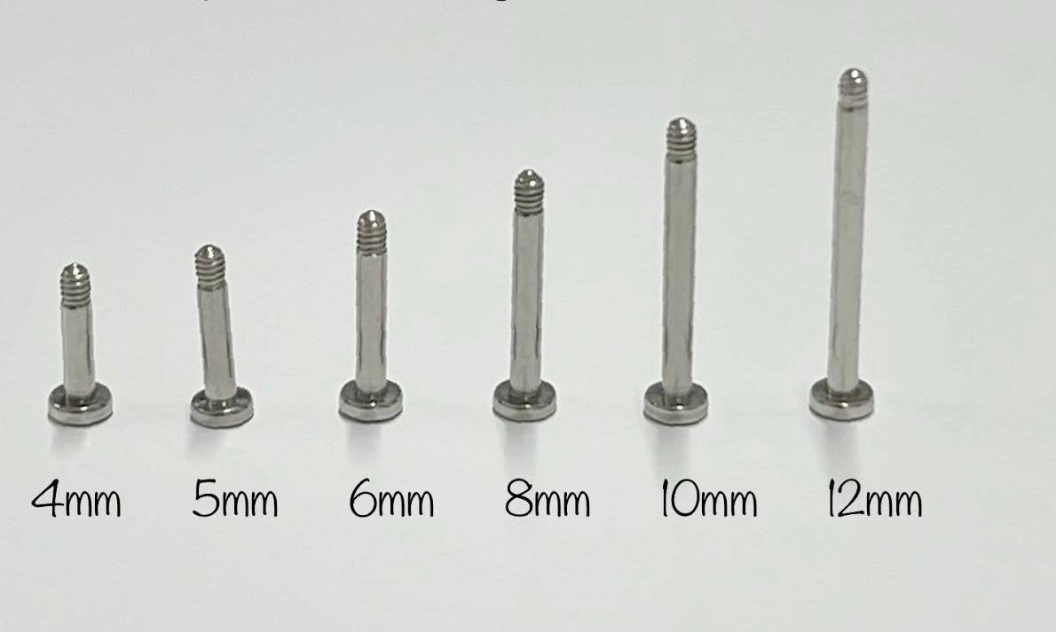 Oil Slick Labret Bar 14 Gauge