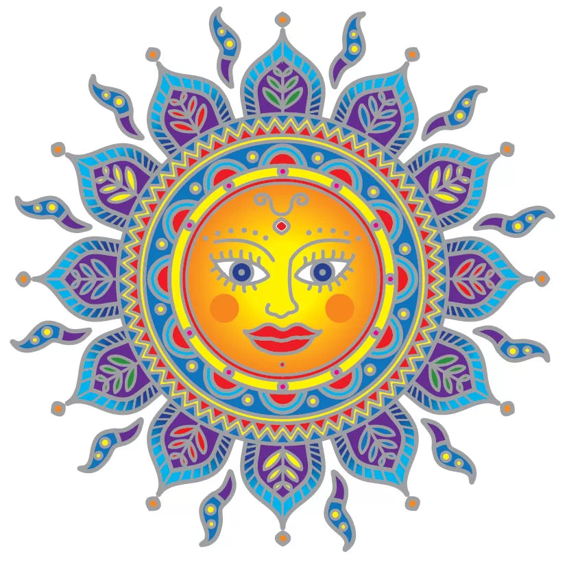 Golden Sunseal