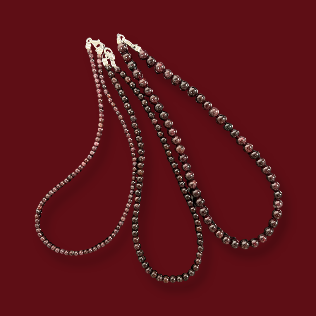 Bulk Buys Garnet Necklace