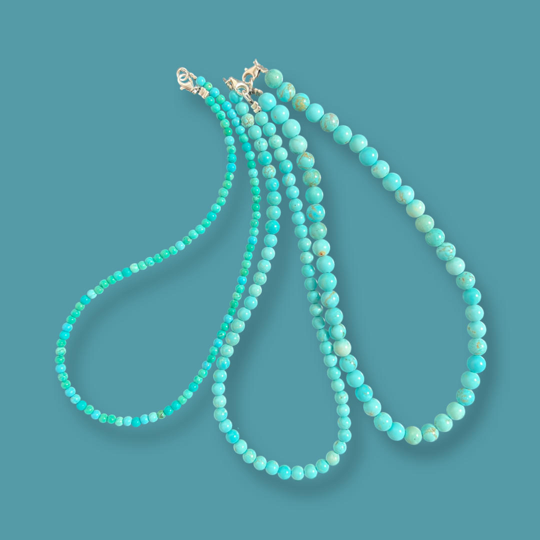 Bulk Buys Howlite Turquoise Necklace