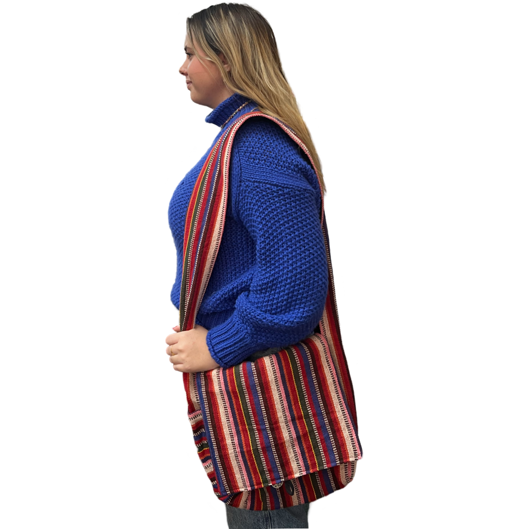 Cotton Sahara Shoulder Bag