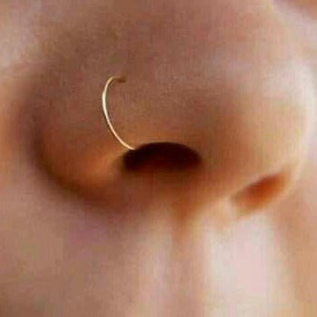 Sterling Silver Nose Rings Seamless