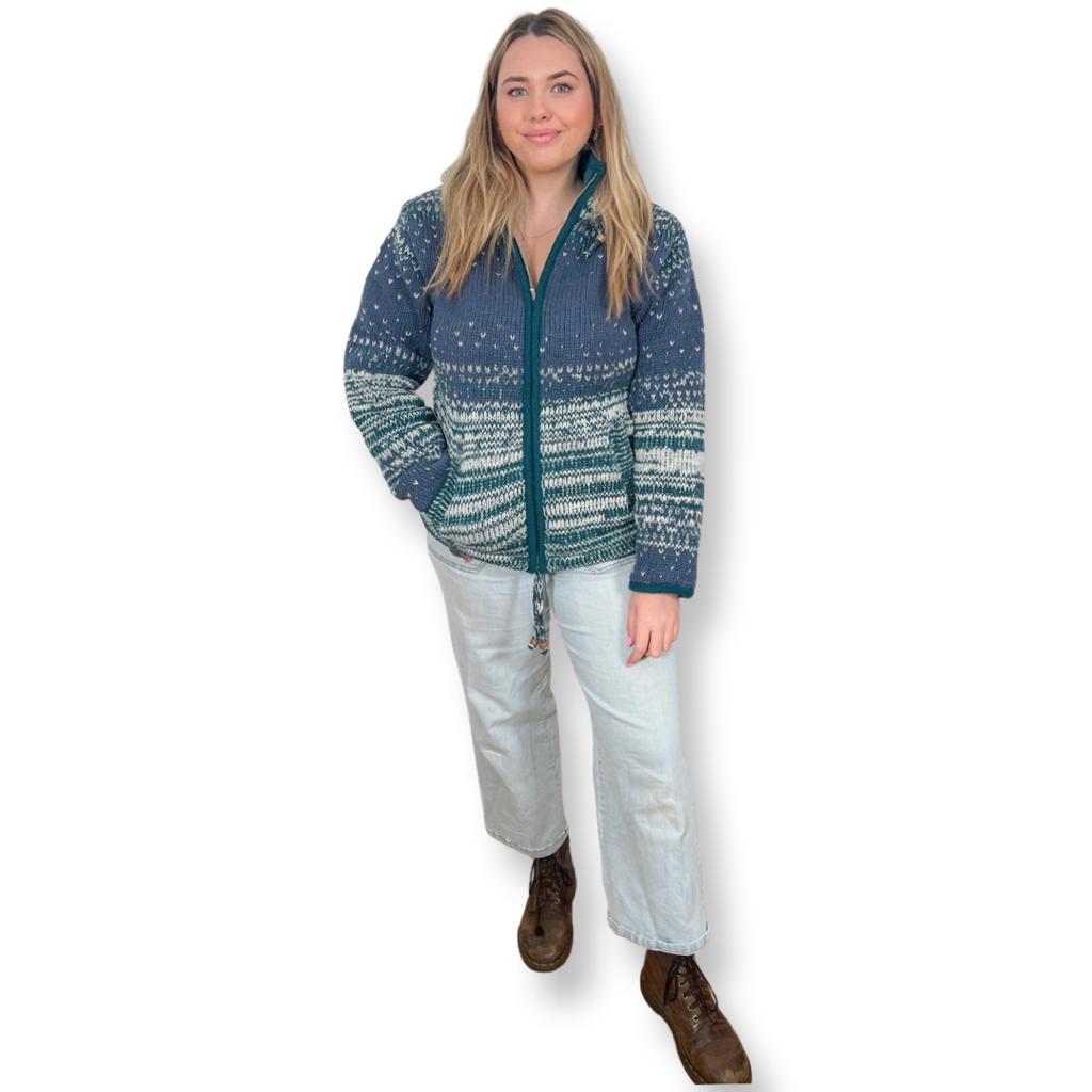 Ocean Woolen Jumper