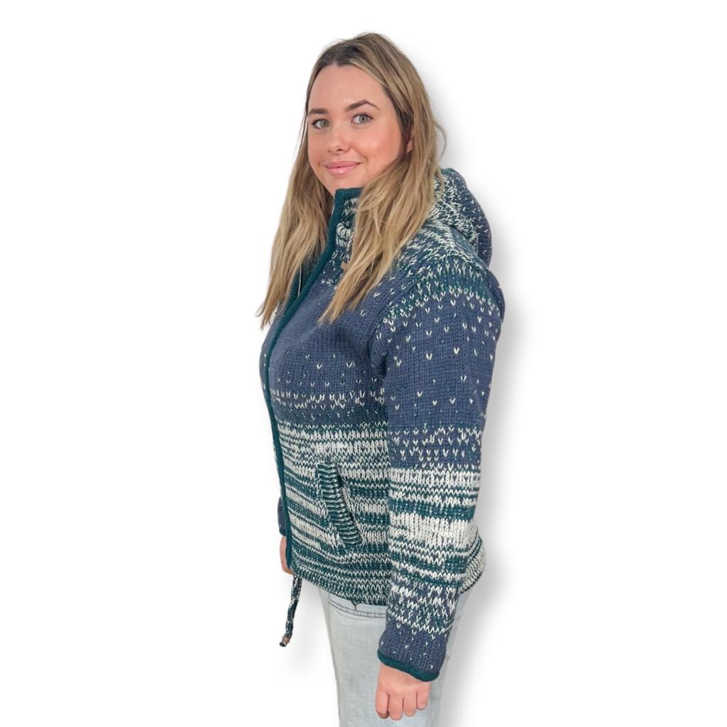 Ocean Woolen Jumper