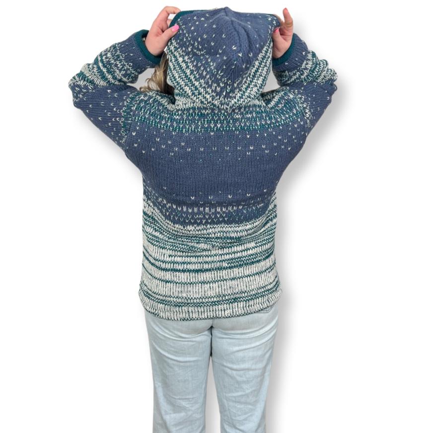 Ocean Woolen Jumper