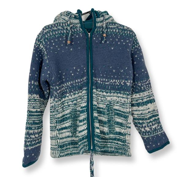 Ocean Woolen Jumper