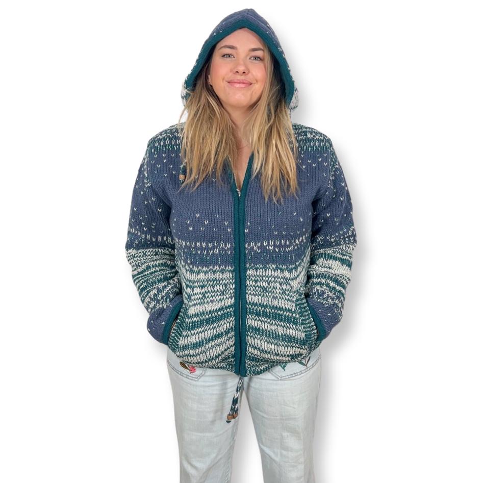 Ocean Woolen Jumper