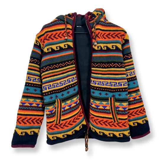 Aztec Woolen Jumper