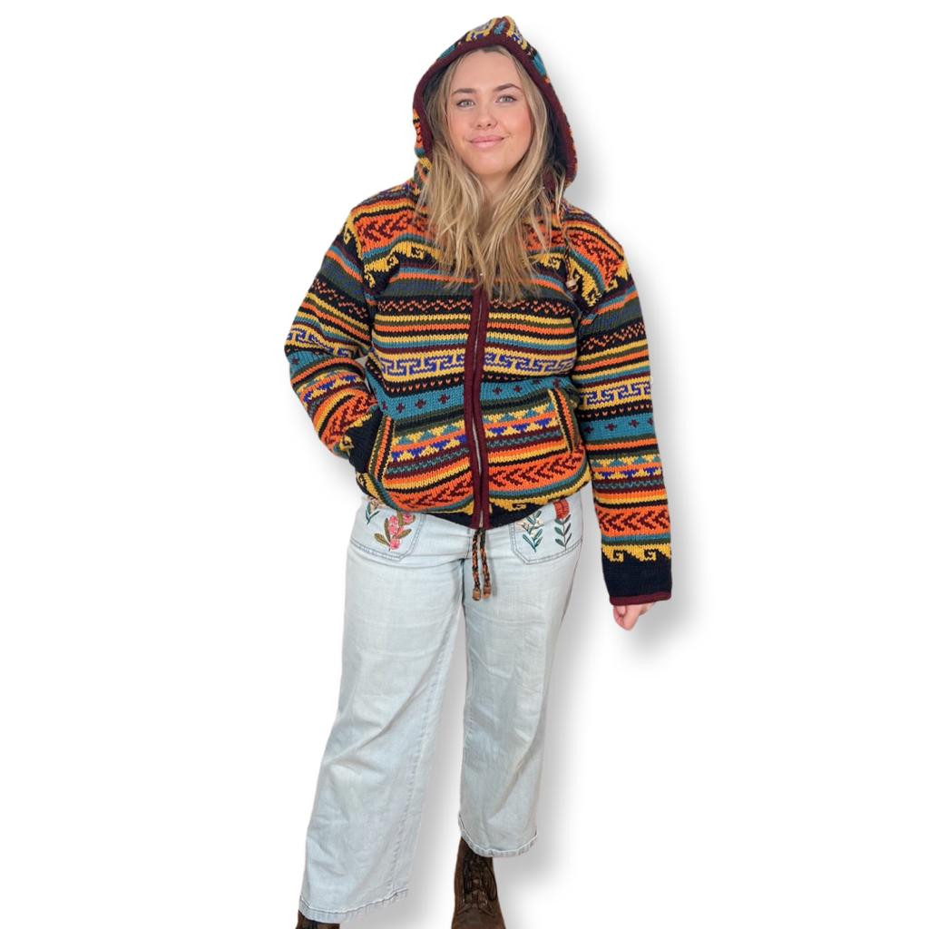 Aztec Woolen Jumper