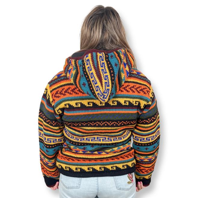 Aztec Woolen Jumper