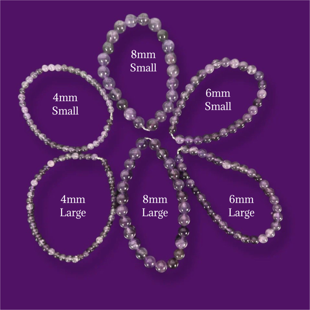 Bulk Buys Amethyst Bracelets