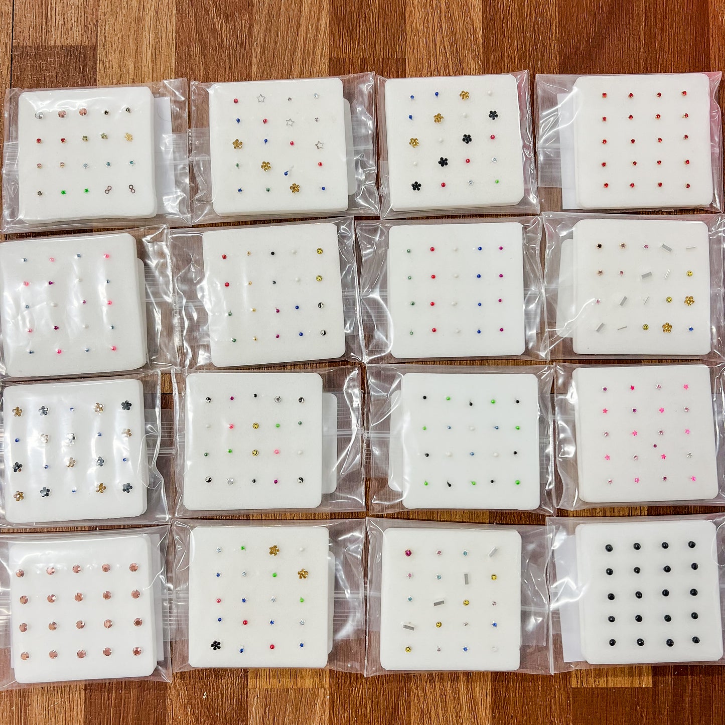 Mystery Nose Stud Pack 20pcs