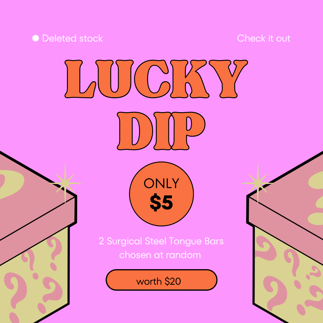 Lucky Dip Tongue Bars
