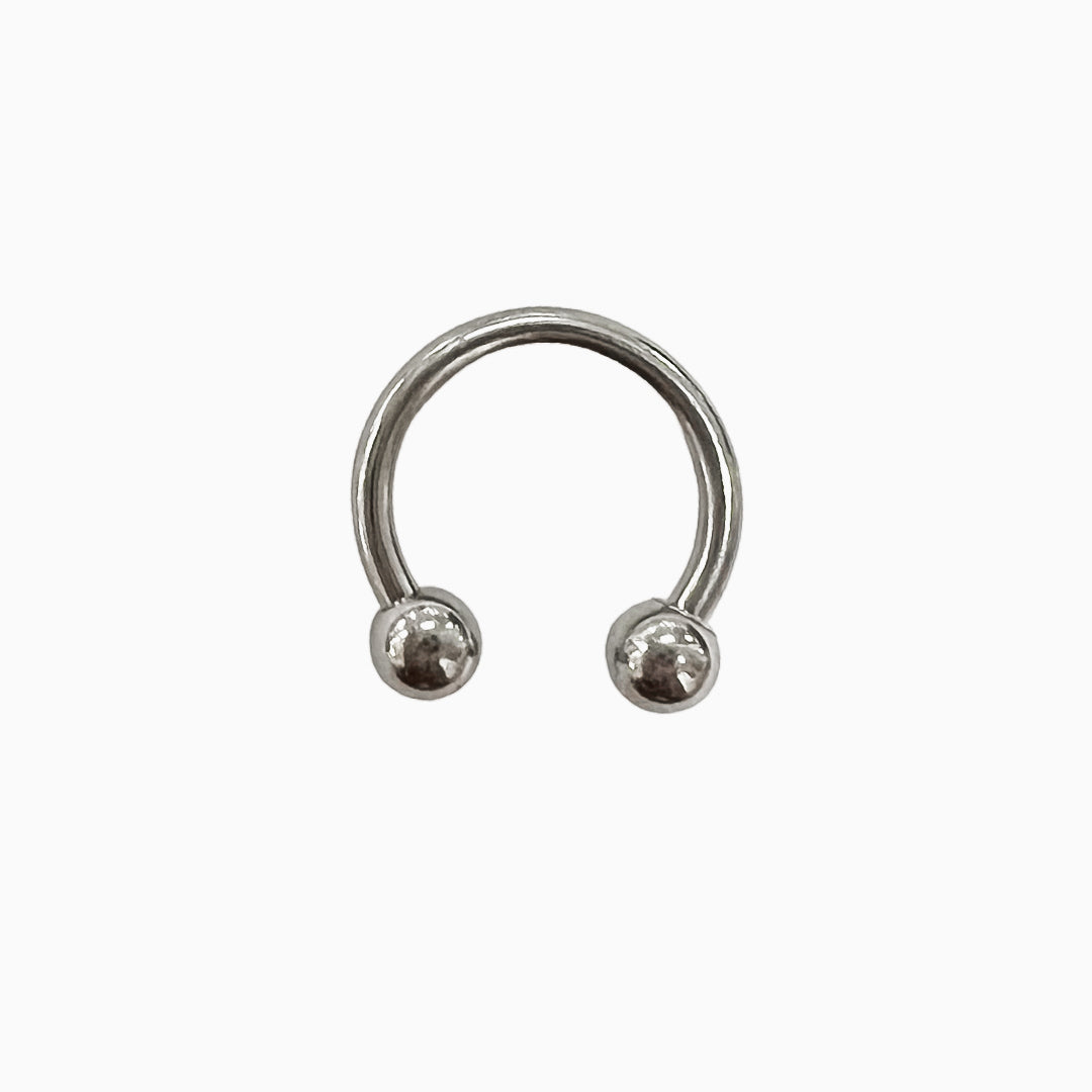 Silver Horseshoes 16 Gauge