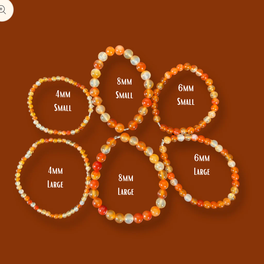 Carnelian Bracelet