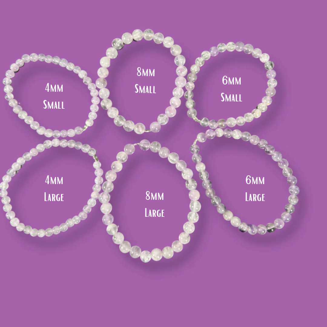 Light Amethyst Bracelet