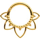 Mandala Flower Style Cartlidge Ring