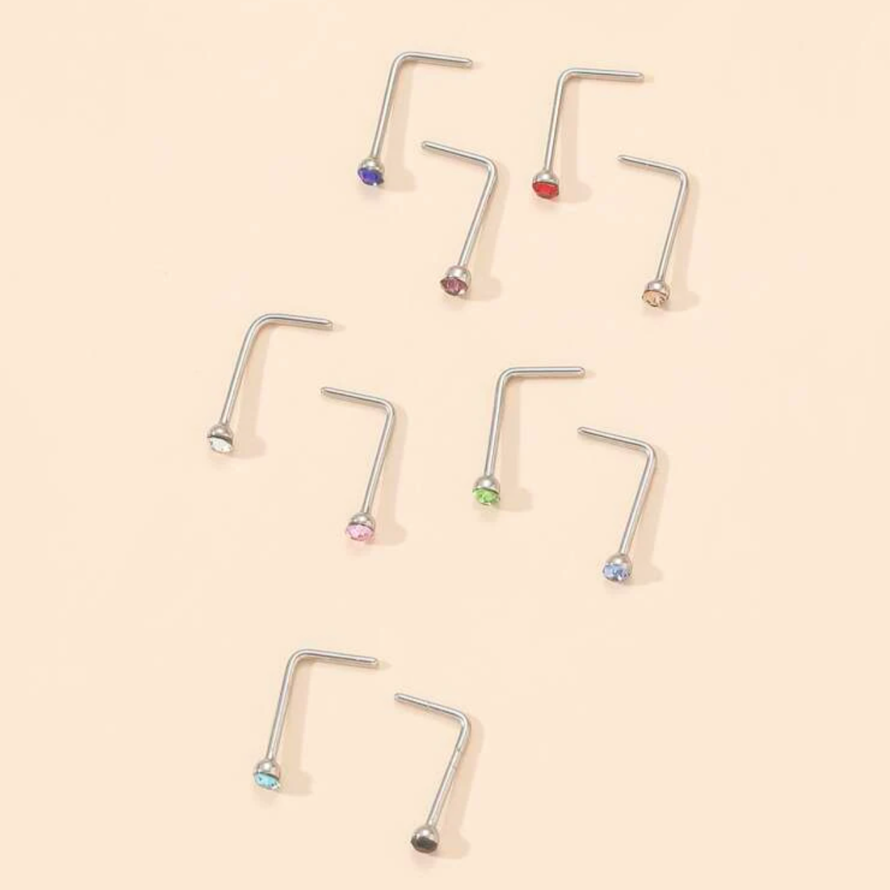 Peridot Surgical Steel Stud