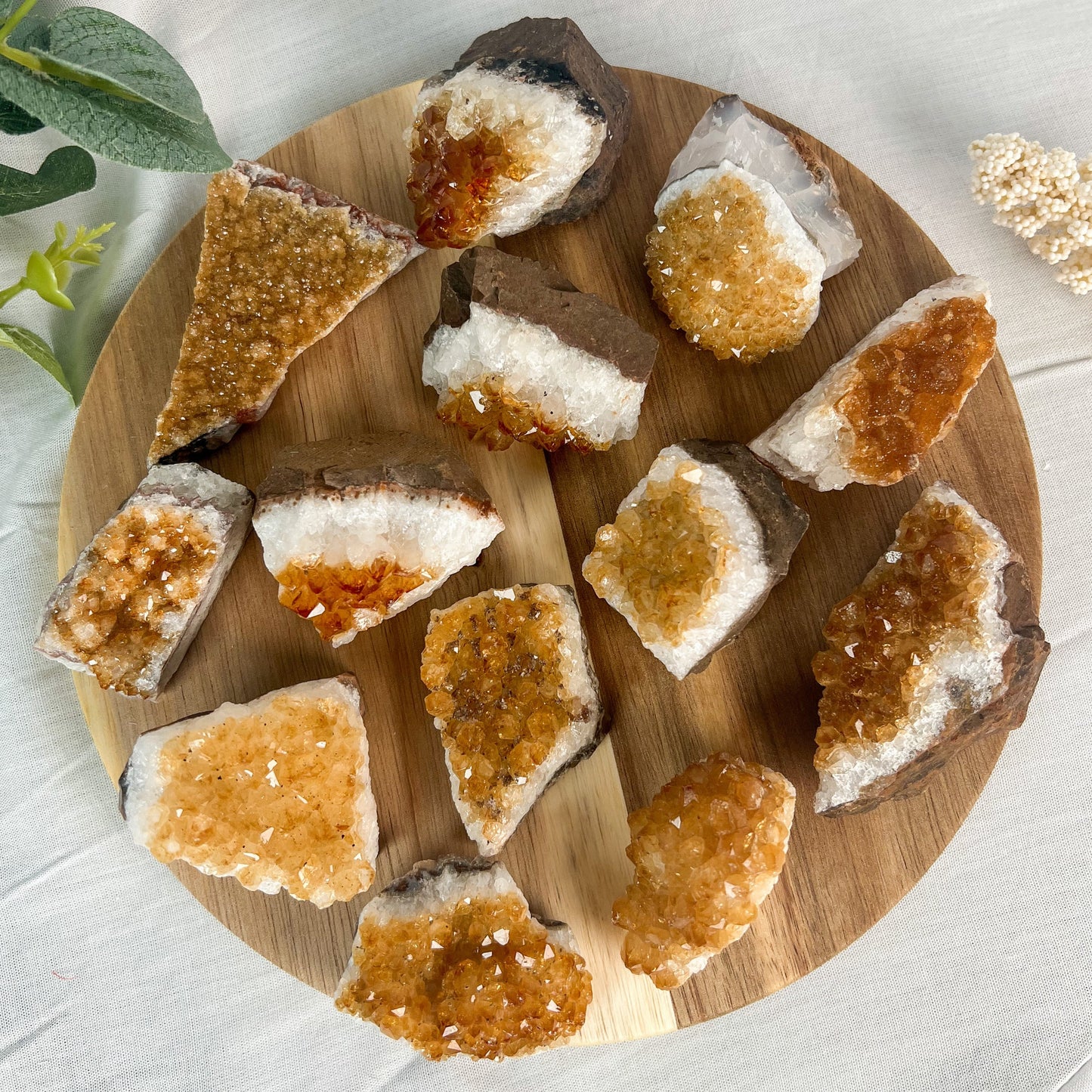 Citrine Clusters