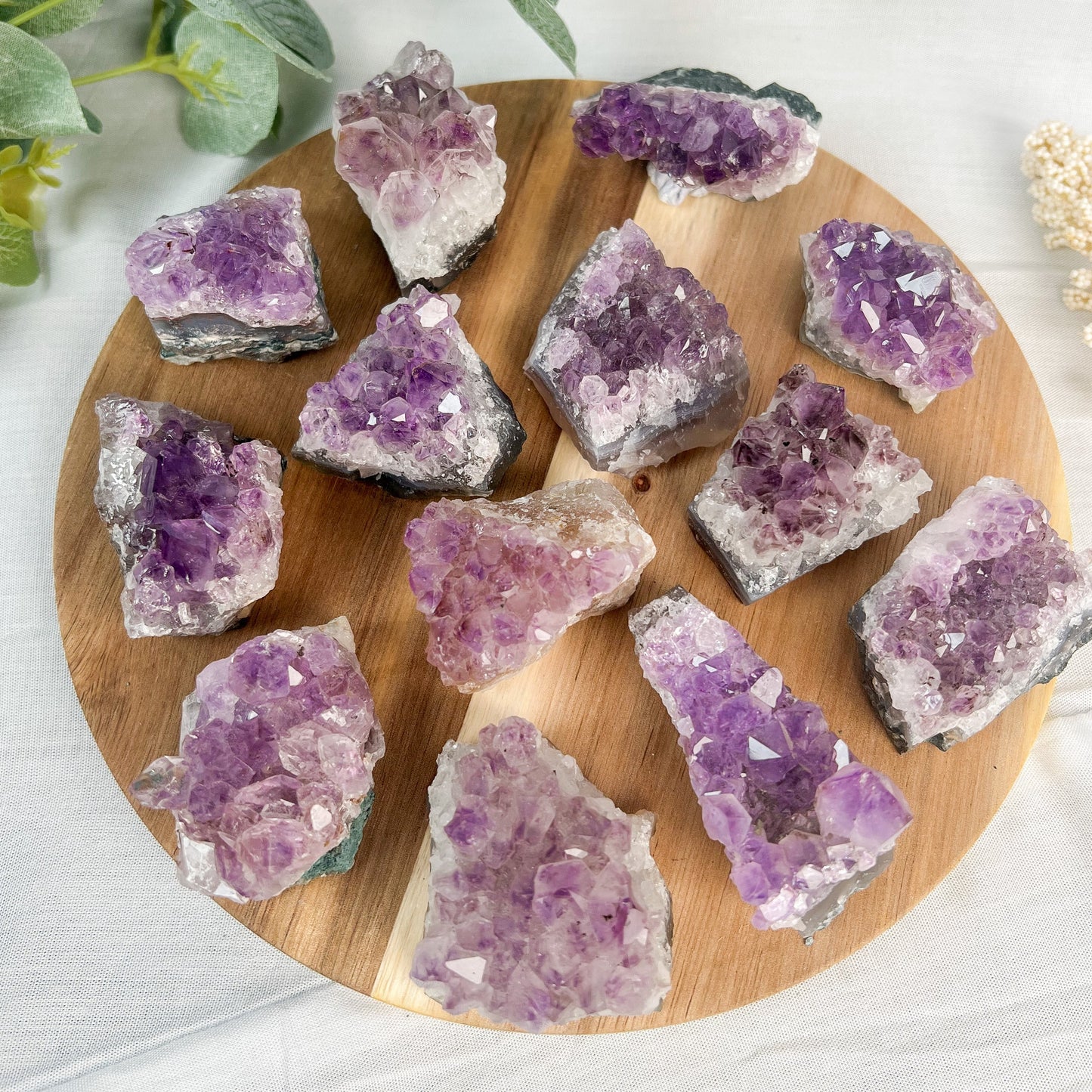 Amethyst Clusters