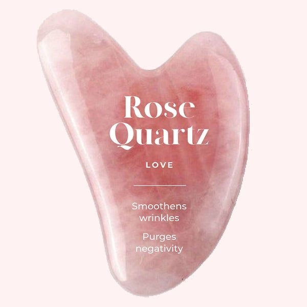 Rose Quartz Gua Sha