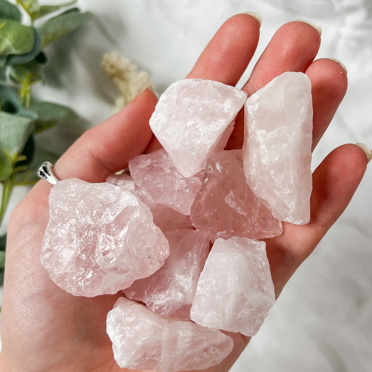 Rose Quartz Chunk