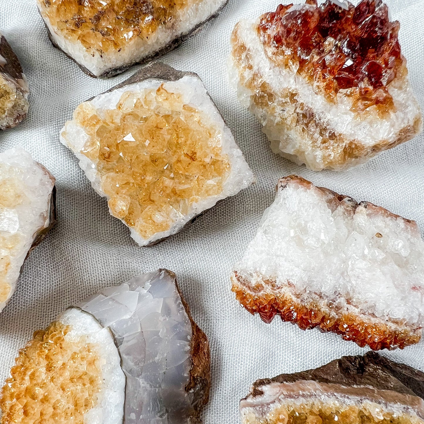 Citrine Clusters