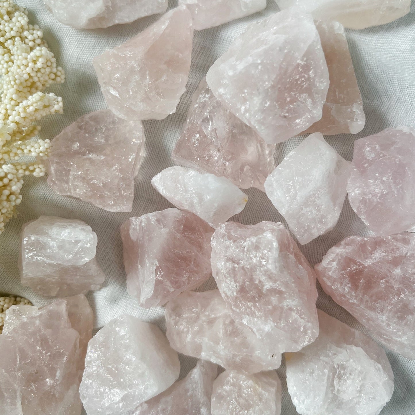 Rose Quartz Chunk