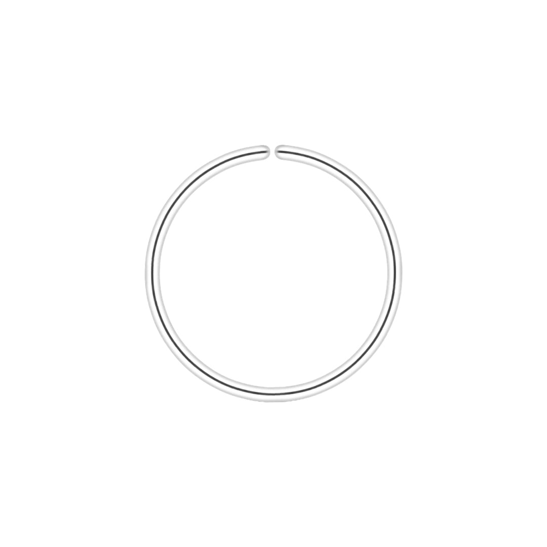 Sterling Silver Nose Rings Seamless