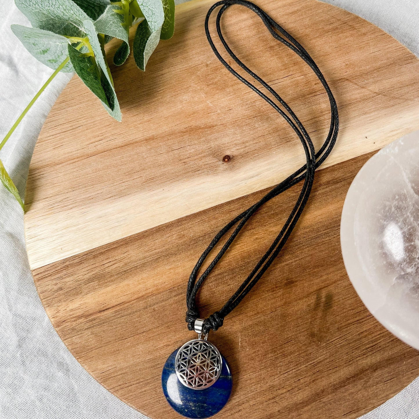 Lapis Blue Necklace