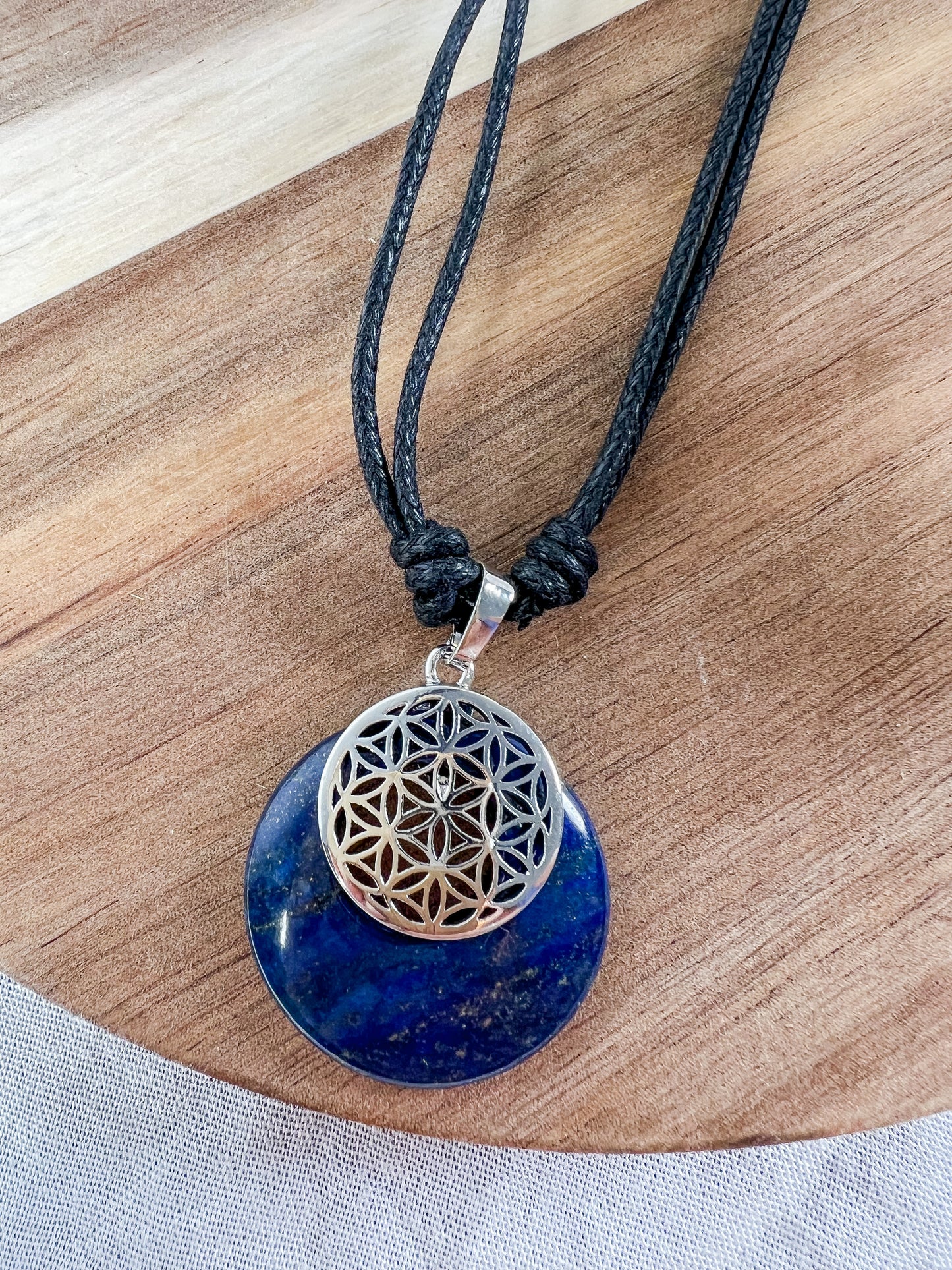 Lapis Blue Necklace