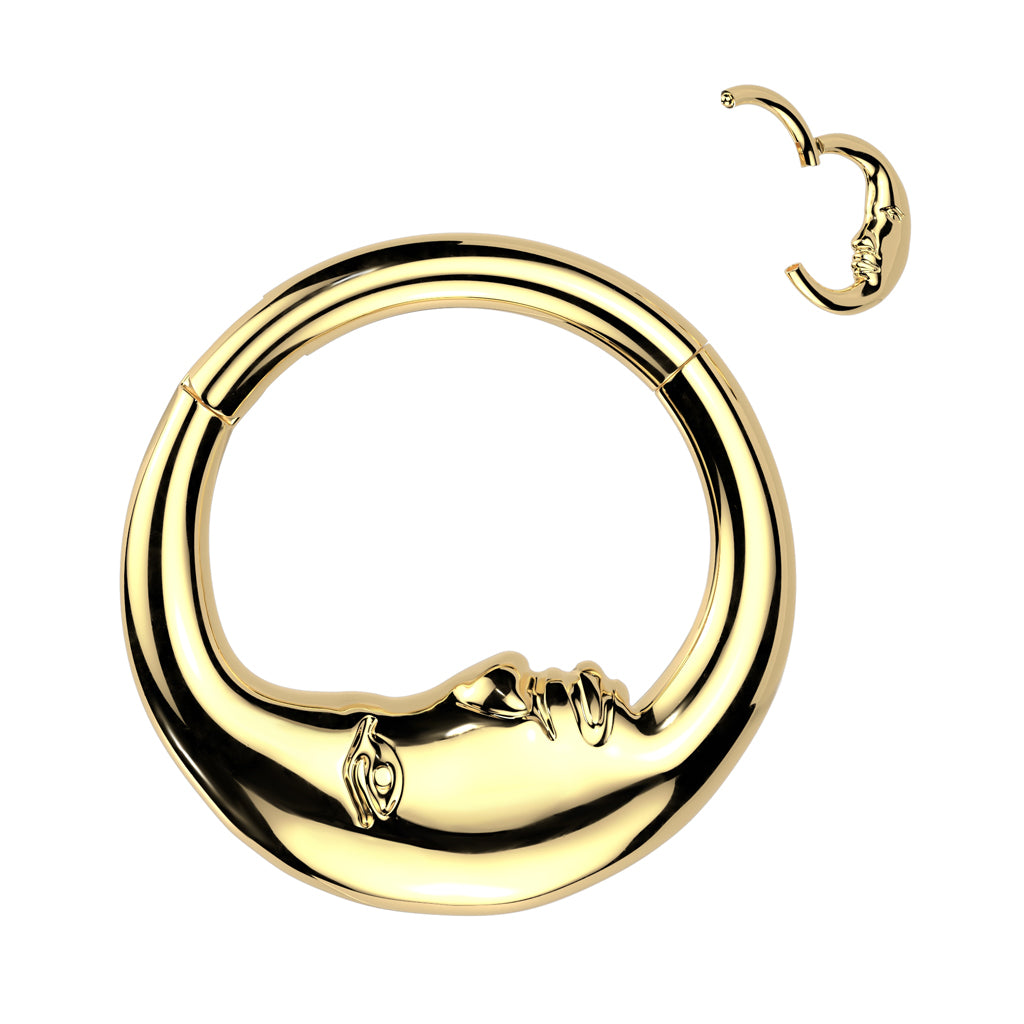 Sleepy Moon Gold
