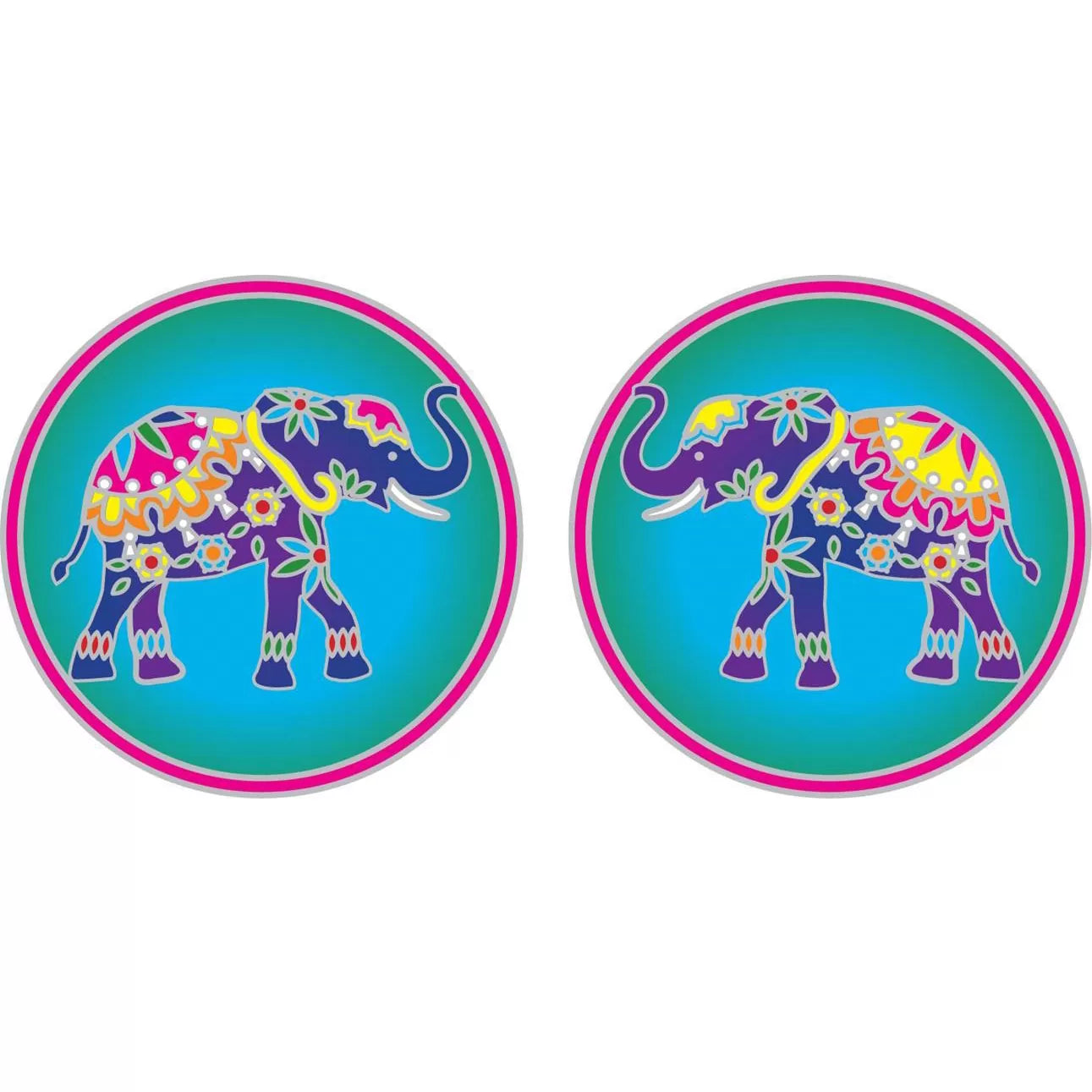 Divine Elephants Sunlights