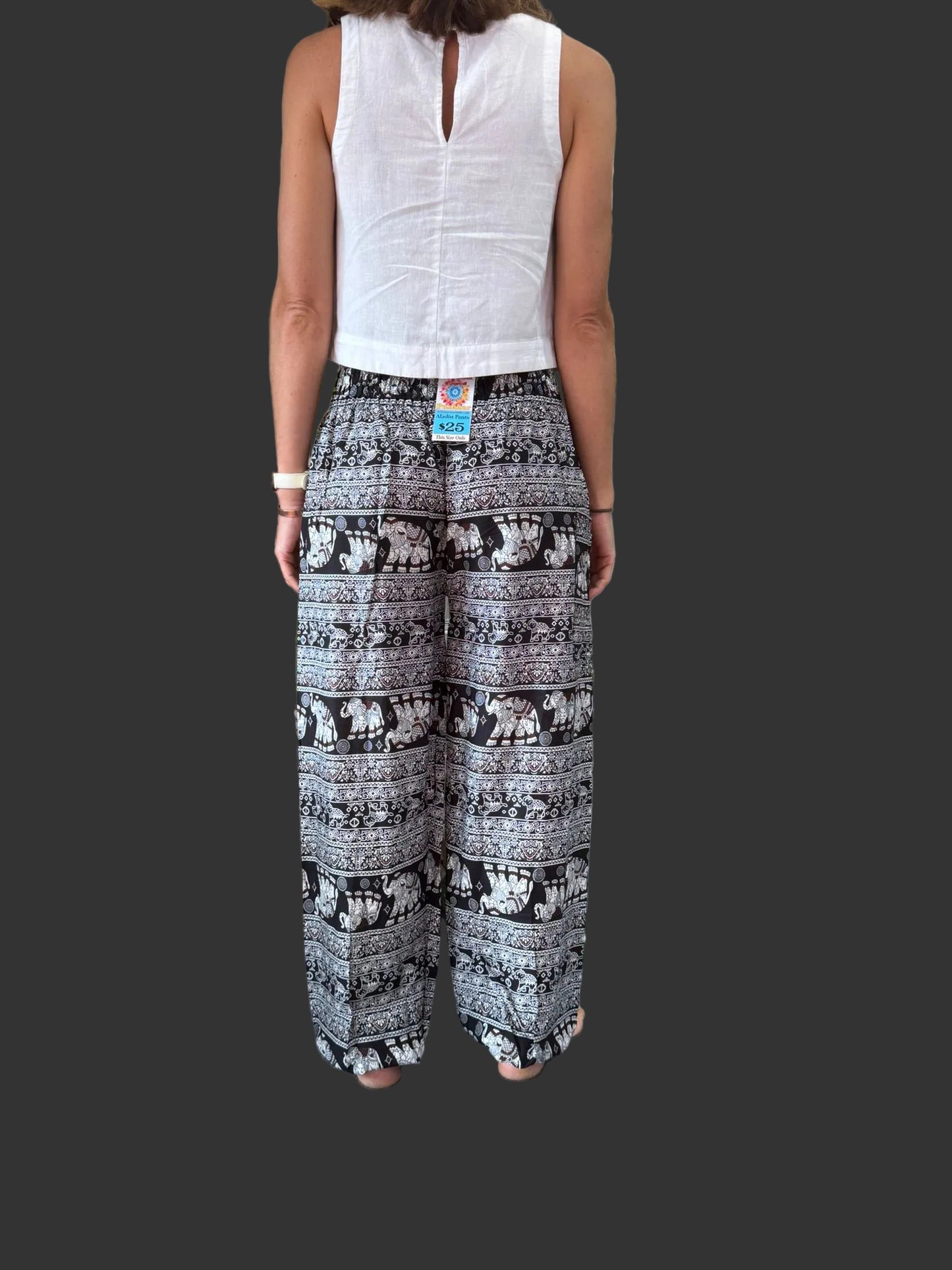 Aladin Pants Black
