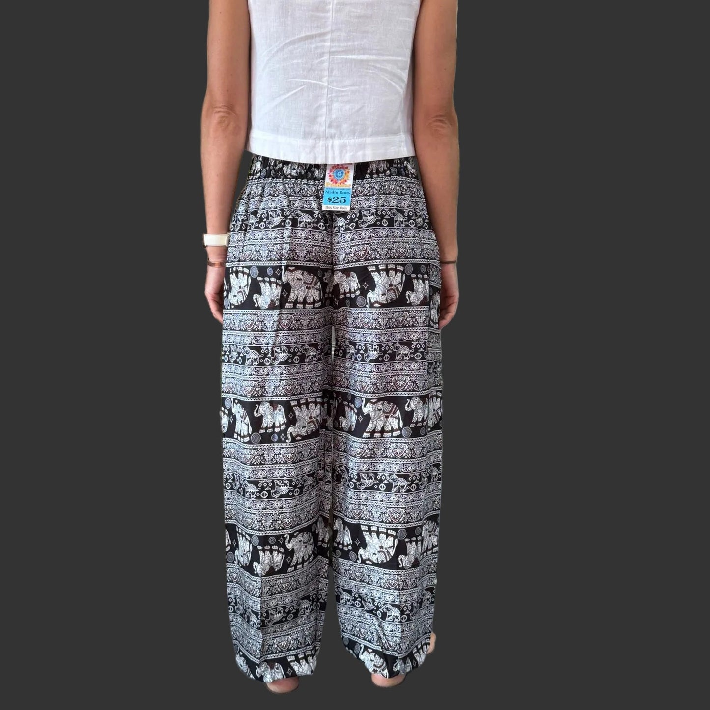 Aladin Pants Black