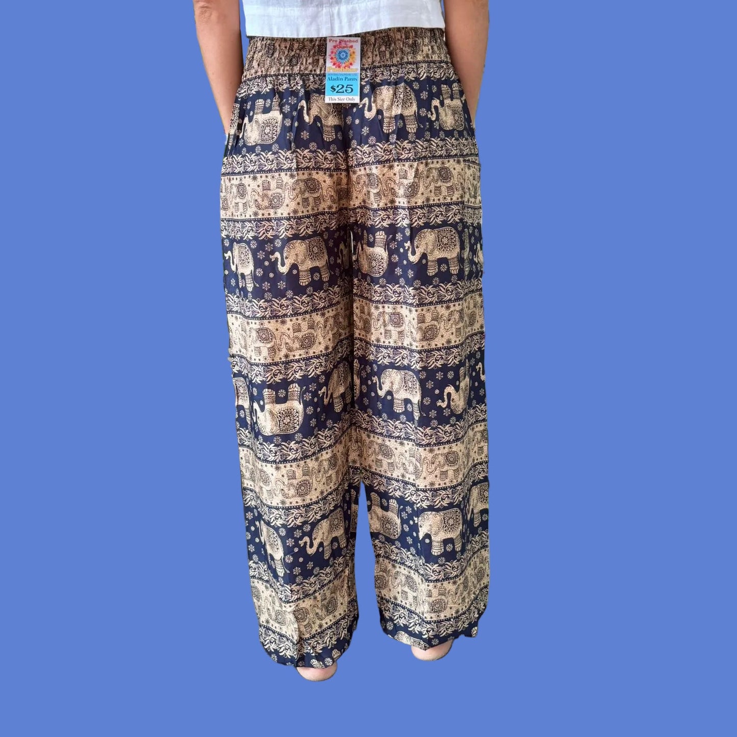 Aladin Pants Blue